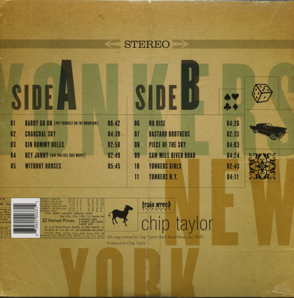 Yonkers NY (LP, 180g Vinyl)