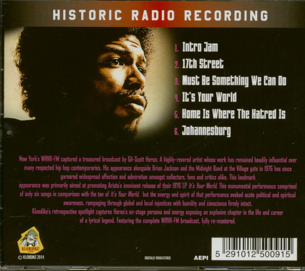 Village Gate New York 1976 (CD)