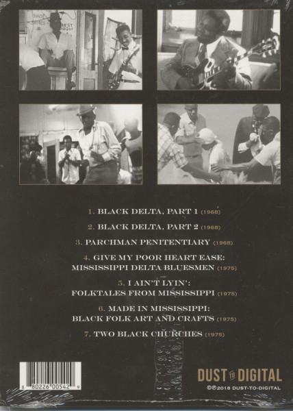 The Early Films Of William Ferris 1968-1975 (DVD)