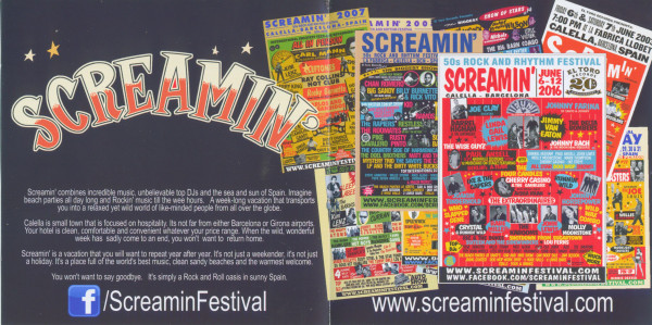 Foot Tappin' And Dance At The Screamin' Festival Vol.6 (CD)