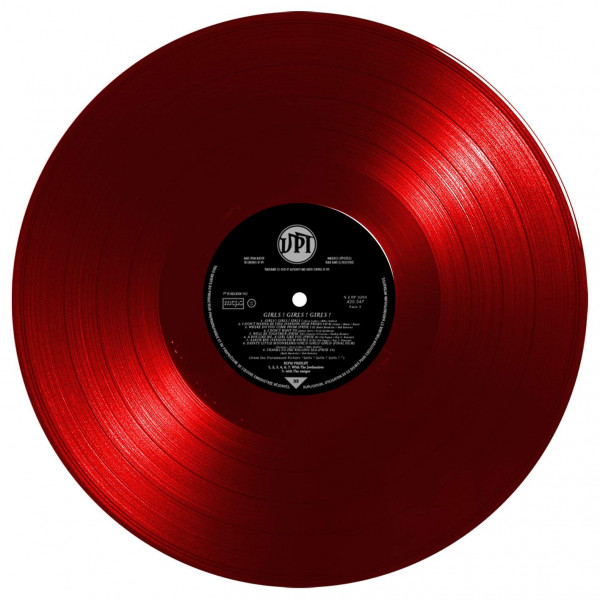 Girls! Girls! Girls! - Alternate (LP, 180g Vinyl, Ltd., Colored Vinyl)