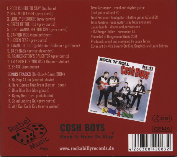Rock Is Here To Stay (CD)
