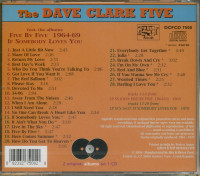 Vorschau: Complete History Vol.5 - Five By Five 1964-69 - If Somebody Loves You (CD) Vorschau: Complete History Vol.5 - Five By Five 1964-69 - If Somebody Loves You (CD)