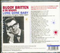 Vorschau: Long Gone Baby - Complete Singles 1962-1967 (CD) Vorschau: Long Gone Baby - Complete Singles 1962-1967 (CD)