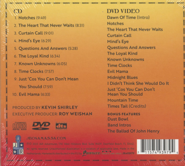 Tales Of Time (CD + DVD)