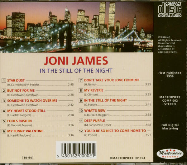 In The Still Of The Night (CD)