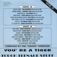 Vorschau: You're A Tiger - Tough Teenage Stuff Vol.5 (LP) Vorschau: You're A Tiger - Tough Teenage Stuff Vol.5 (LP)