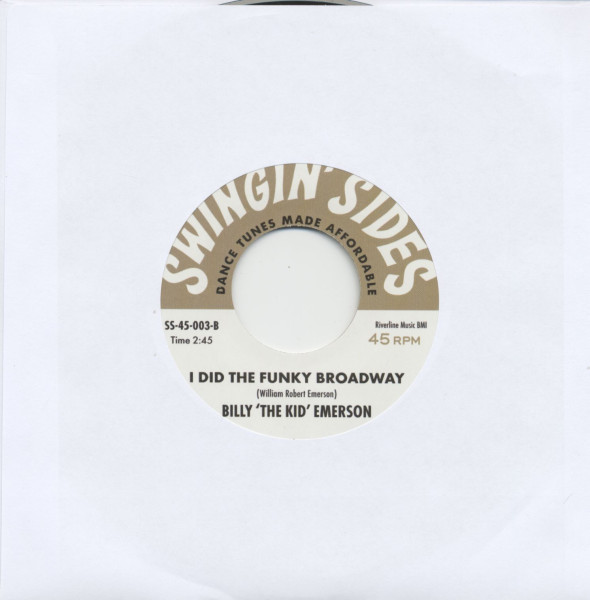 Get Your Hat - I Did The Funky Broadway (7inch, 45rpm)