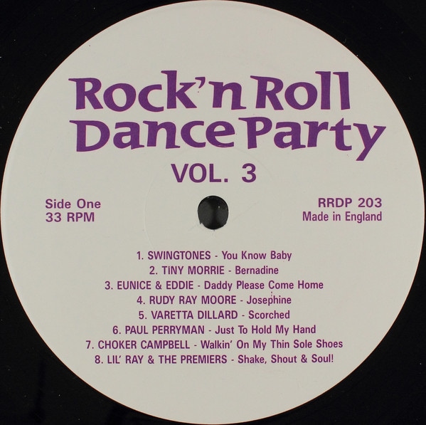 Rock'n'Roll Dance Party Vol.3 (LP)
