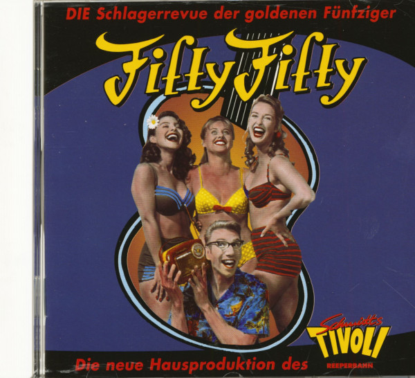 4. Bild von Various: Fifty Fifty CD-Bundle (2-CD)