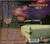 Vorschau: Cruisin' Country Vol.6 (CD) Vorschau: Cruisin' Country Vol.6 (CD)