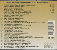 Vorschau: Those British Instrumentals Vol.5 (CD) Vorschau: Those British Instrumentals Vol.5 (CD)