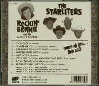 Vorschau: Rockin' Bonnie And The Mighty Ropers vs The Starliters - Mini Album (CD) Vorschau: Rockin' Bonnie And The Mighty Ropers vs The Starliters - Mini Album (CD)