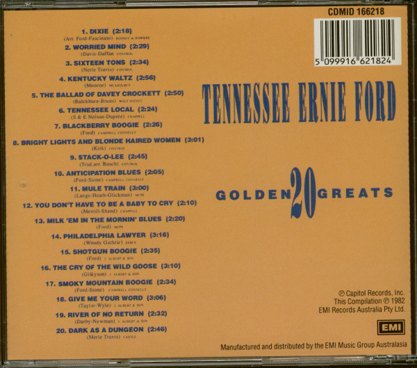 Golden 20 Greats (CD)