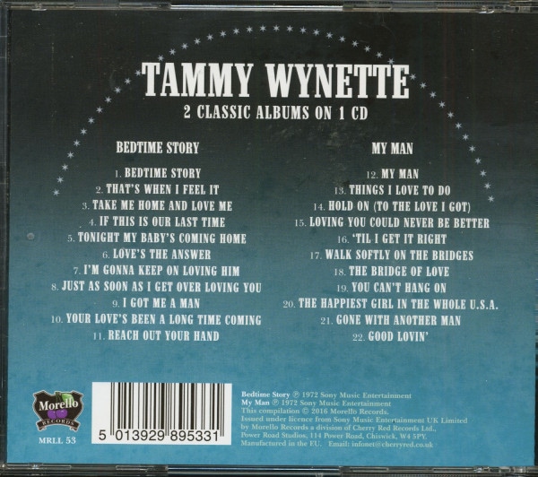 Bedtime Story - My Man (CD)
