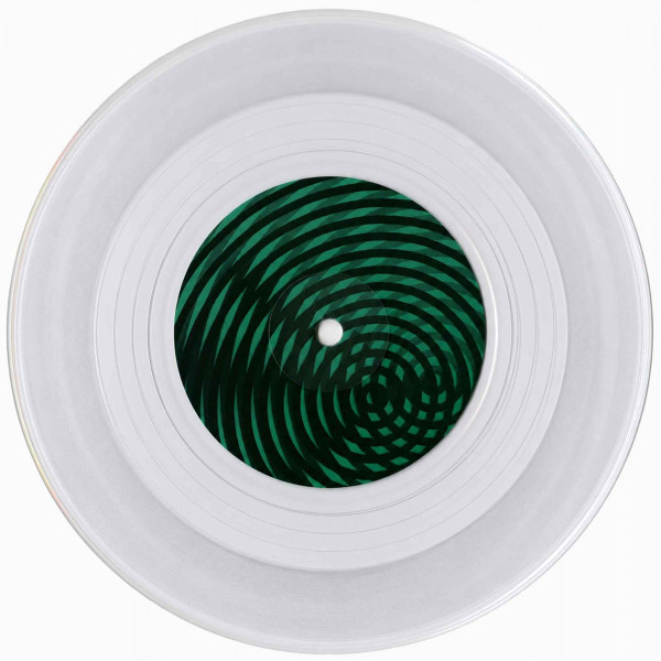 Red Hot Car - Agent 007 Dance (7inch, 45rpm, Clear Vinyl, SC)