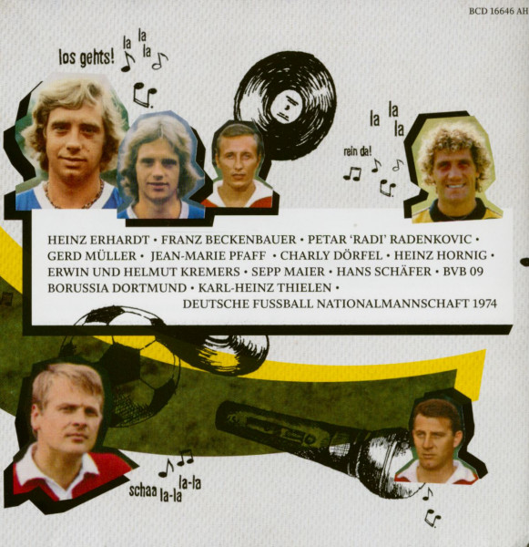 4. Bild von Various - Schlager: Ein Tor im Ohr - Wer fühlen will, muss hören (CD)