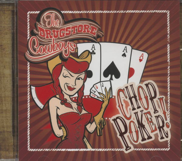 Chop Poker! (CD) Chop Poker! (CD)