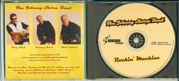 Rockin' Machine (CD)