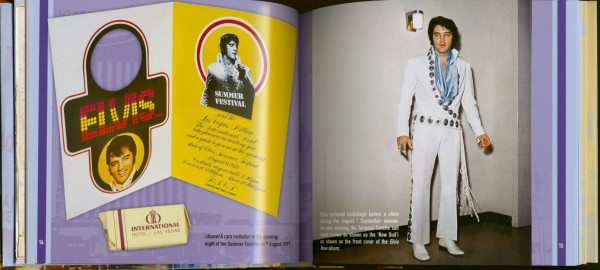 Las Vegas International Presents Elvis - Now 1971 (4-CD)