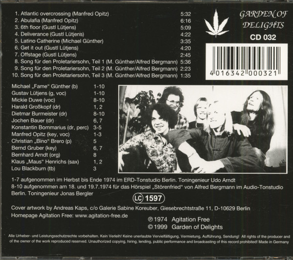 3. Bild von Agitation Free: The Other Side Of Agitation Free (CD)