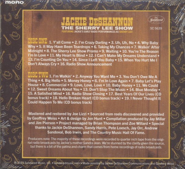 The Sherry Lee Show (2-CD)