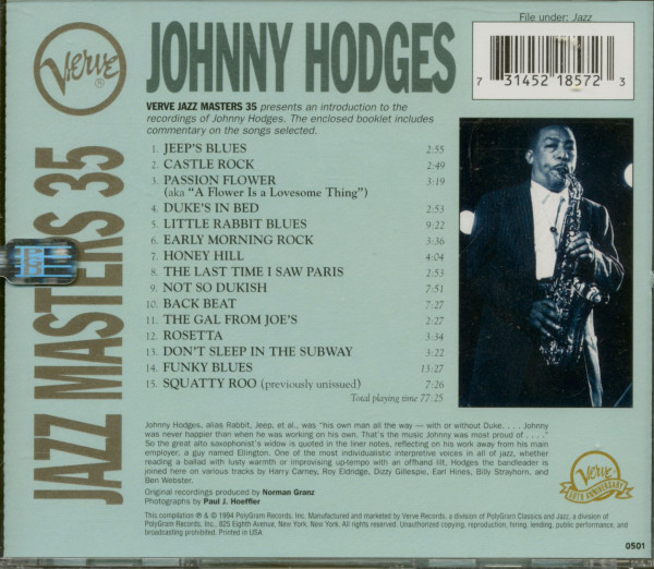 Verve Jazz Masters 35 (CD)