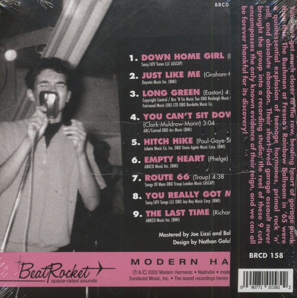 The Bushmen (CD)