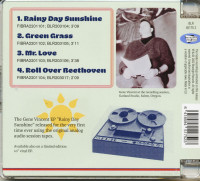 Vorschau: Rainy Day Sunshine (CD) Vorschau: Rainy Day Sunshine (CD)
