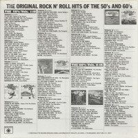 Vorschau: The Original Rock N' Roll Hits Of The 50's Vol.2 (LP) Vorschau: The Original Rock N' Roll Hits Of The 50's Vol.2 (LP)