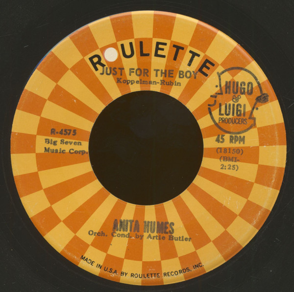 I'm Making It Over - Just For The Boy (7inch, 45rpm, BC)