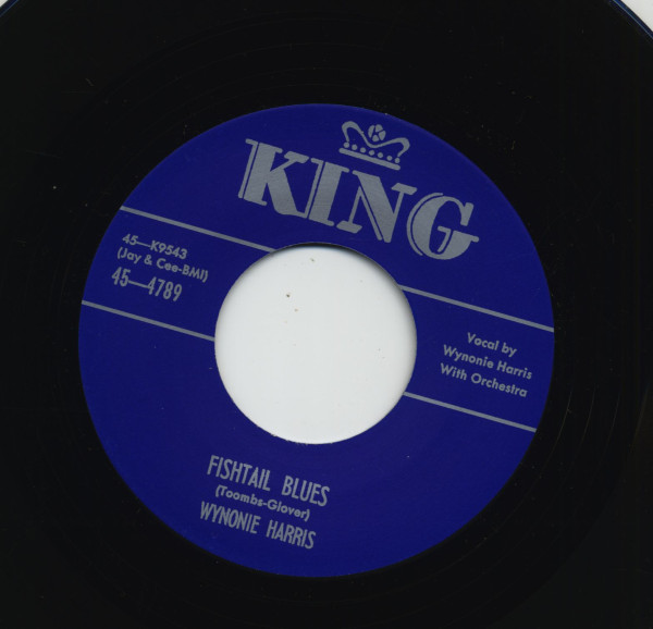 Adam Come And Get Your Rib - Fishtail ((7inch, 45rpm)