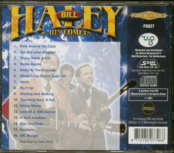 Rock Around The Clock (CD)