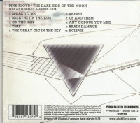 Vorschau: The Dark Side Of The Moon - Live At Wembley 1974 (CD) Vorschau: The Dark Side Of The Moon - Live At Wembley 1974 (CD)