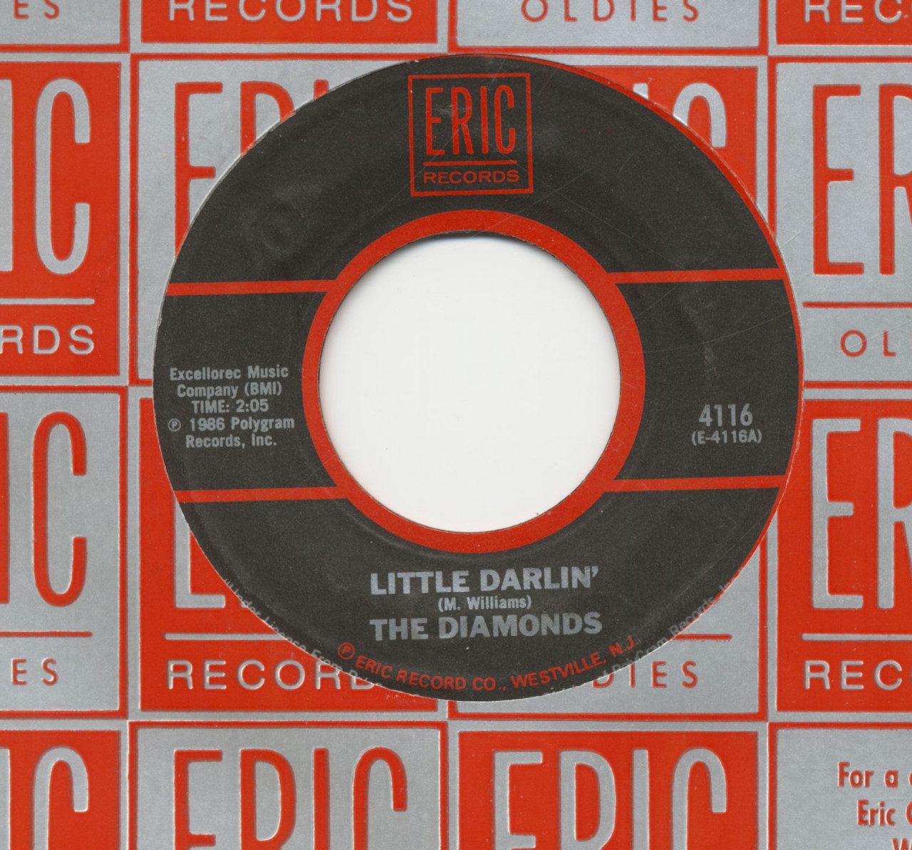 The Diamonds - Little Darlin' - The Stroll (7inch, 45rpm)