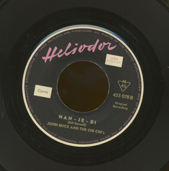 Kibaba - Nan-Je-Di (7inch, 45rpm)