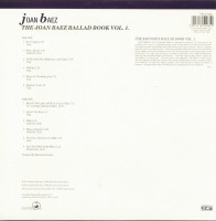 Vorschau: The Joan Baez Ballad Book Vol.1 (LP) Vorschau: The Joan Baez Ballad Book Vol.1 (LP)