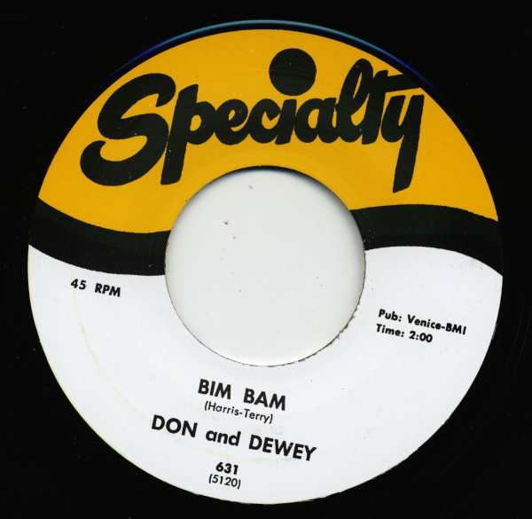 Bim Bam - Justine' (7inch, 45rpm) Bim Bam - Justine' (7inch, 45rpm)