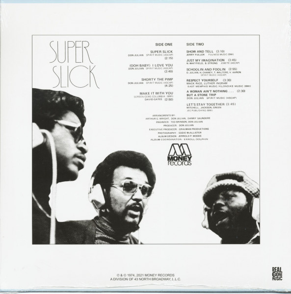 Super Slick (LP, colored Vinyl)