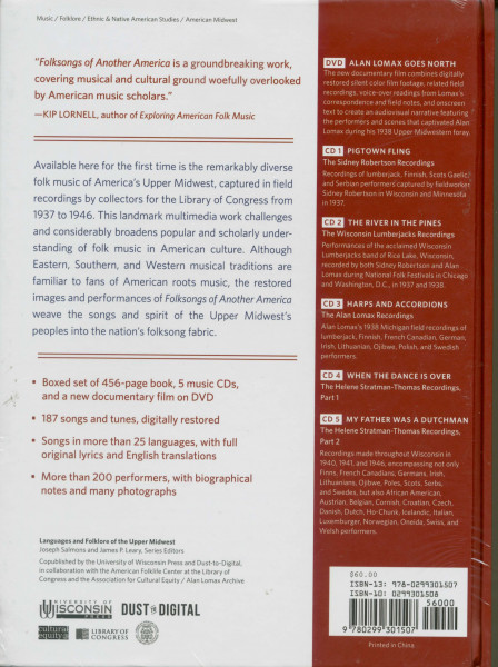 Folksongs of Another America (5-CD - 1-DVD)
