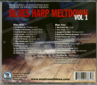 Vorschau: Blues Harp Meltdown Vol.1 (2-CD) Vorschau: Blues Harp Meltdown Vol.1 (2-CD)