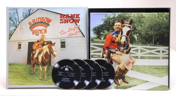 Singing Ranger Vol.1 (4-CD Deluxe Box Set)