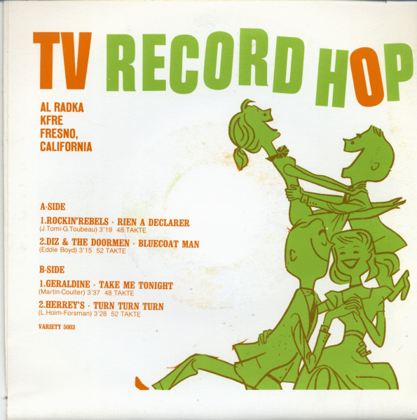 TV Record Hop Vol.3(7inch, 45rpm, EP)