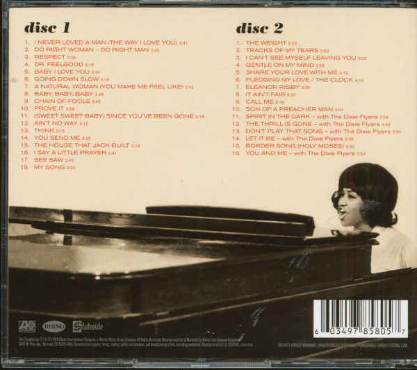 The Atlantic Singles Collection 1967-1970 (2-CD)