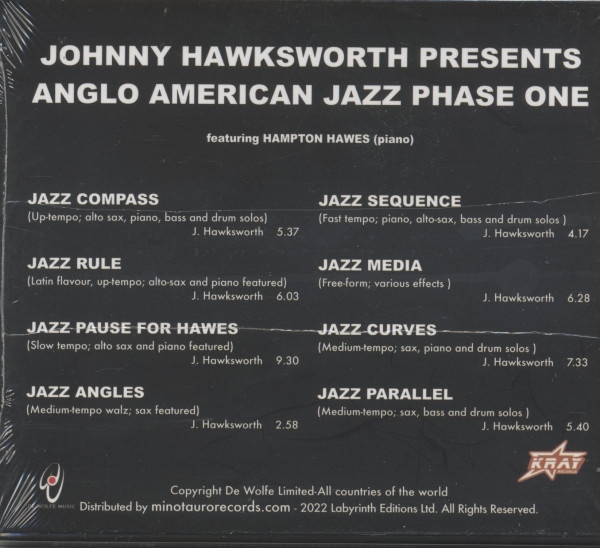 Anglo American Jazz Phase 1 (CD, Ltd.)