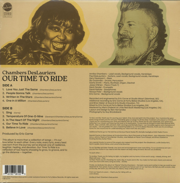 Our Time To Ride (LP)