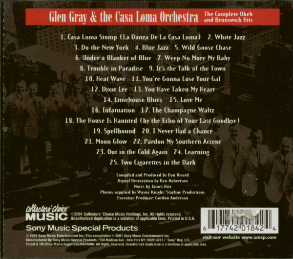 The Complete Okeh & Brunswick Hits (CD)