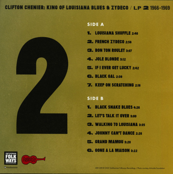 King of Louisiana Blues and Zydeco (6-LP Box-Set)