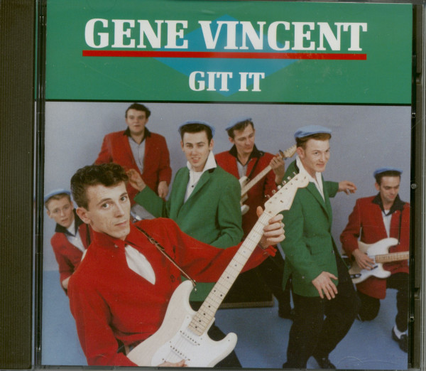 The Gene Vincent Box Set - Complete Capitol & Columbia Recordings 1956-1964 (6-CD)