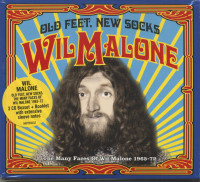 Vorschau: Old Feet, New Socks - The Many Faces Of Wil Malone 1965-72 (3-CD Boxset) Vorschau: Old Feet, New Socks - The Many Faces Of Wil Malone 1965-72 (3-CD Boxset)